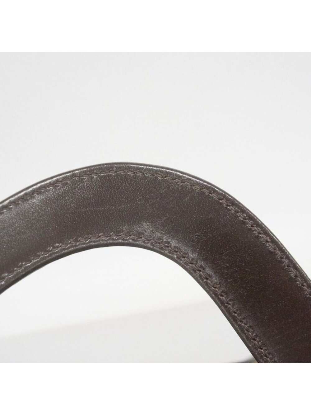 Fendi Tote Zucca Nylon Canvas Brown Silver - Picture 8 of 10